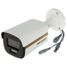 Hikvision DS-2CE12DF3T-LFS(2.8MM) Smart Hybrid Light ColorVu 1080p Analog CCTV Camera