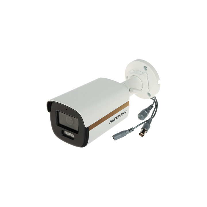 Hikvision DS-2CE12DF3T-LFS(2.8MM) Smart Hybrid Light ColorVu 1080p Analog CCTV Camera