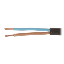 Cable Eléctrico Plano OMYP-2X0.75/B 2x0.75mm² Blanco