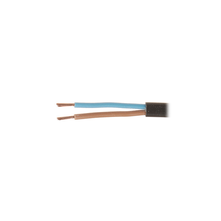 Cable Eléctrico Plano OMYP-2X0.75/B 2x0.75mm² Blanco