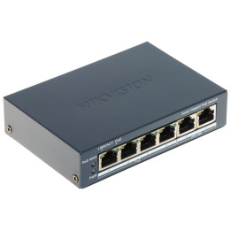 Hikvision DS-3E1506P-EI PoE Switch, 4 Ports