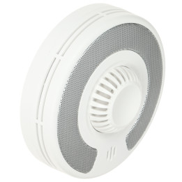 ATLO ATLO-SD02-TUYA Détecteur de fumée et de chaleur Wi-Fi, application Smart Life, 3 V