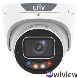 UNIVIEW IPC3638SE-ADF28KMC-WP-I1 8MP IP Camera Tri-Guard 3.0 OwlView Plus 2.8mm