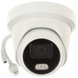 Hikvision DS-2CD2347G2-L (2,8 mm) (C) Cámara de red de torreta fija ColorVu de 4 MP