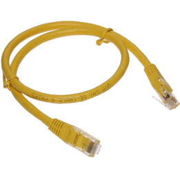 RJ45/6/0.5-AMARILLO Cable de conexión RJ45 Cat6 0,5 m Amarillo