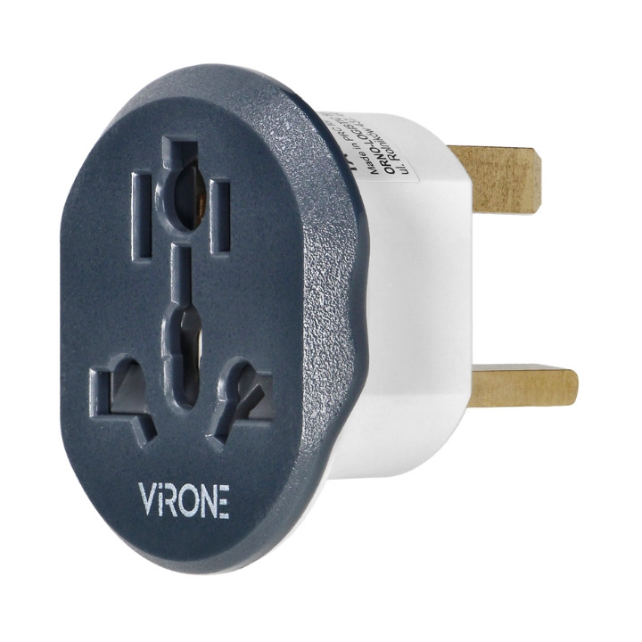 Adaptador de corriente TA-7 con conexión a tierra, 230 V a 12 V CC, 1 A, para cámaras CCTV y enrutadores