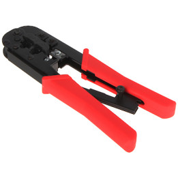 Herramienta de engarzado RJ45 HT-546 para conectores de red