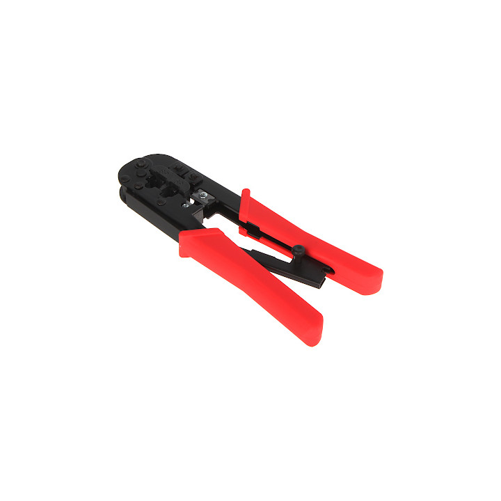 Herramienta de engarzado RJ45 HT-546 para conectores de red