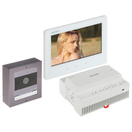 Hikvision DS-KIS704EY/ALUMINUM IP видеодомофон