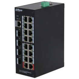 DAHUA HS4420-16GT-190 16-Port PoE Switch + 4 SFP