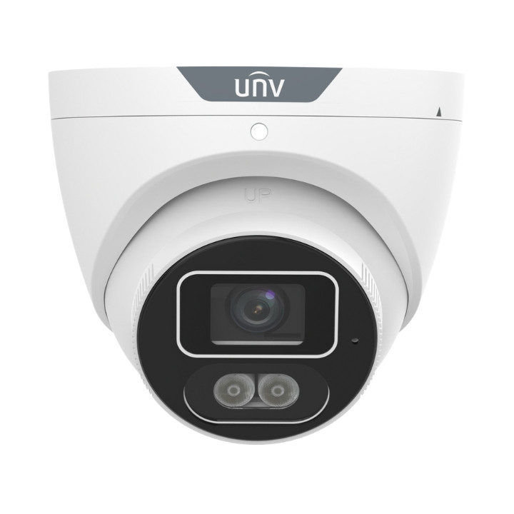 UNIVIEW IPC3614SB-ADF28KMC-I1 4MP IP Camera with Wise-ISP Tri-Guard, 2.8mm