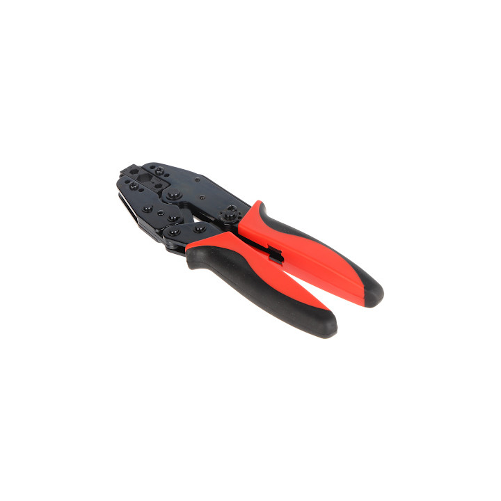 Herramienta para engarzar conectores coaxiales HT-5133D2 para conectores tipo F