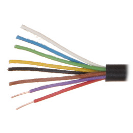 YTDY-8X0.5/ZEL Cable de Señal 8x0.5 mm² Sin Apantallar 0.5m Verde