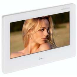 Hikvision DS-KH9310-WTE1(B) 7" панель Wi-Fi PoE