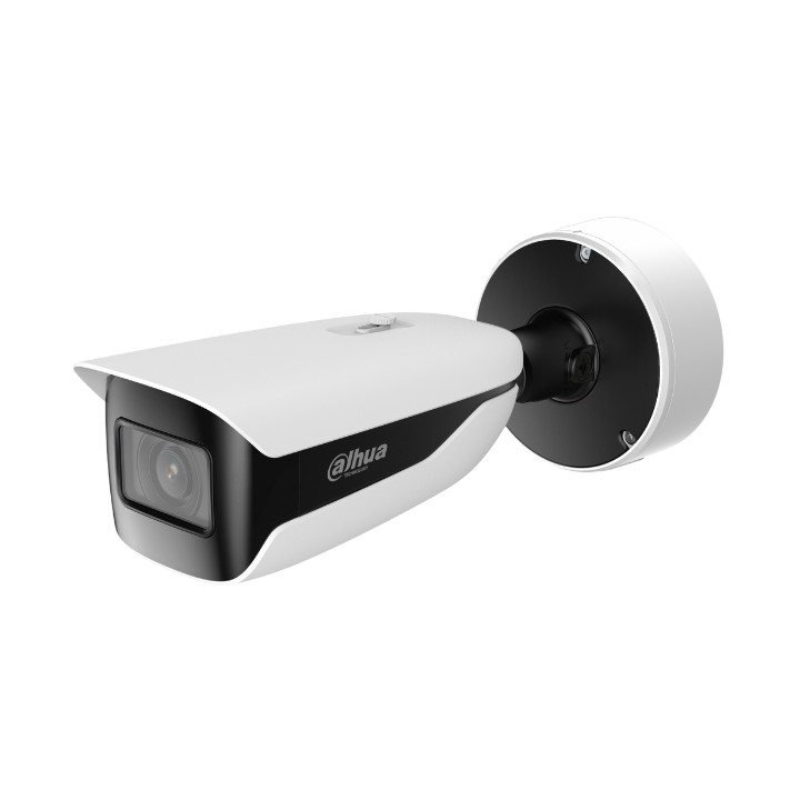 DAHUA IPC-HFW7442H-Z4-X Cámara IP tipo bala con zoom motorizado de 4MP con PoE, lente de 8-32 mm, visión nocturna por infrarrojo