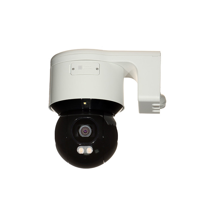 Hikvision DS-2DE3A400BW-DE(F1)(T5) 4MP ColorVu Mini PTZ купольная сетевая камера с PoE, IP66, белая
