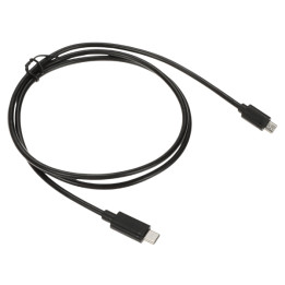 UNITEK USB-A to Micro USB / USB-C 2-in-1 Cable 1m (USB-W-MICRO/USB-C/1.0M-UNITEK)