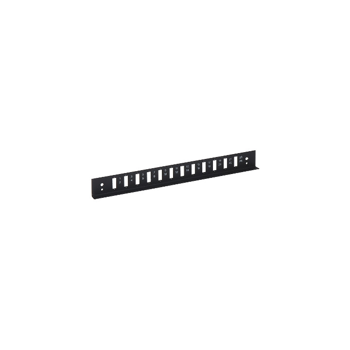 PP-12D/1 12-Port Patch Panel 1U