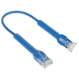 Ubiquiti UC-PATCH-RJ45-BL 0.1 m Ethernet Patch Cable (Blue)
