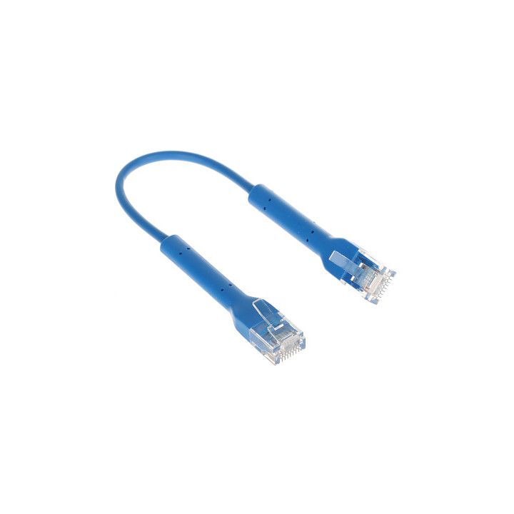 Ubiquiti UC-PATCH-RJ45-BL 0.1 m Ethernet Patch Cable (Blue)