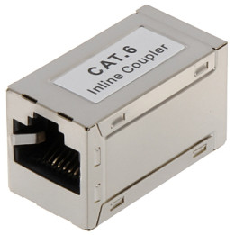 Conector RJ45-G/RJ45-G/6 RJ45 - Enchufe de red Ethernet para cables Cat5e/Cat6