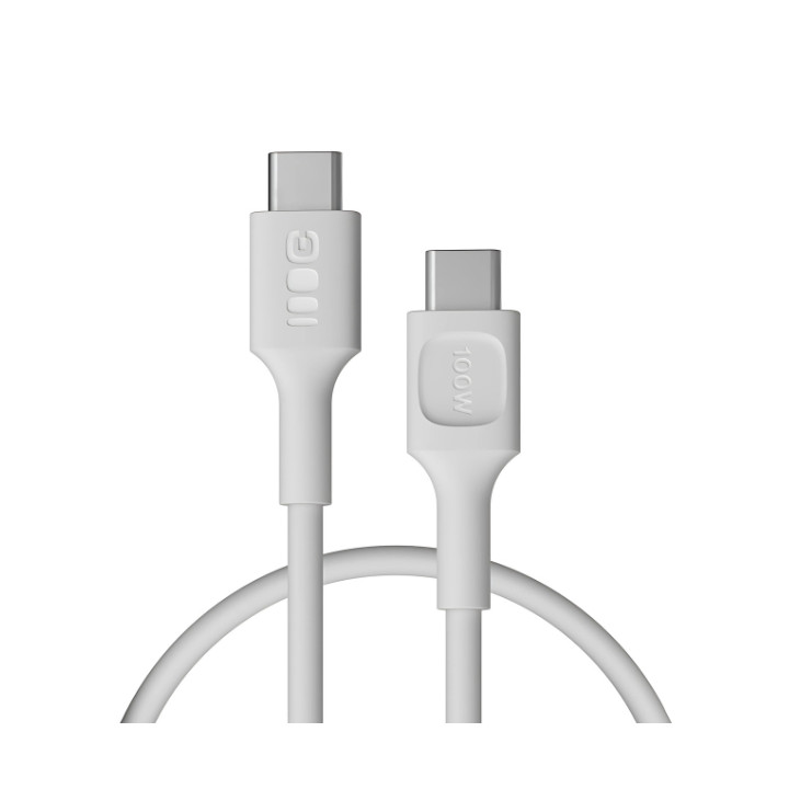Green Cell PowerFlex USB-C to USB-C Cable 0.3m KABGC100PF30SW