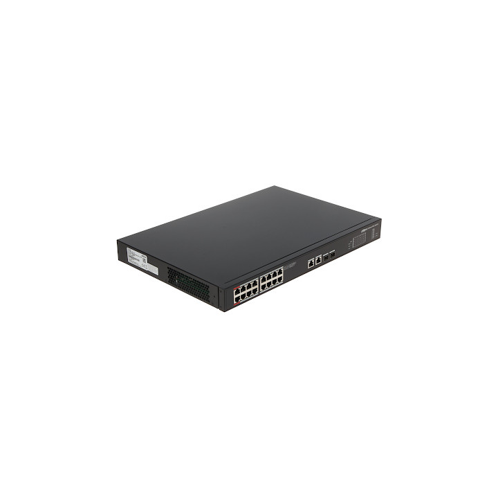 DAHUA PFS3220-16GT-240-V2 16-Port PoE Switch with SFP