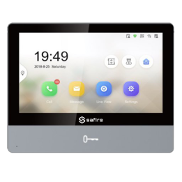 SAFIRE SF-VIDISP02-7WIP 7" Videoportero Wi-Fi