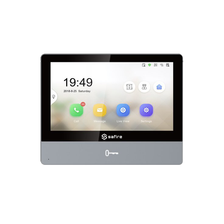SAFIRE SF-VIDISP02-7WIP 7" Videoportero Wi-Fi