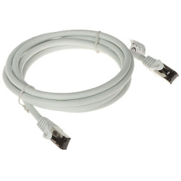 Lanberg Latiguillo SFTP RJ45/SFTP/8.1/2.0-GREY 2m RJ45 Cat6a Gris
