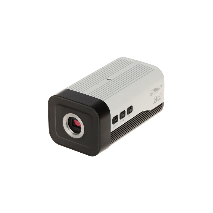 DAHUA IPC-HF5541F-ZE-S3 WizMind S Cámara IP Box de 5MP con Zoom Motorizado, PoE, AI Analytics, 140dB WDR, IP67