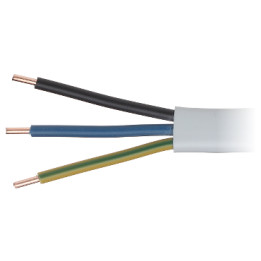Cable de alimentación YDYP-3X2.5 Cable de cobre 3x2.5mm²