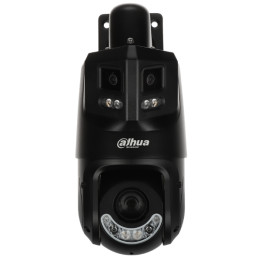 DAHUA SDT4E425-8P-GB-APV1-BLACK IP PTZ Speed Dome Camera, 4MP, 5-125mm, 8MP Panoramic, TiOC WizSense Smart Dual Light, PoE