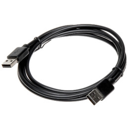 Cable USB-A a USB-A 1,5m Blanco USB-WW/1,5M