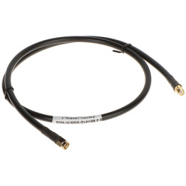 Cable SMA-W/SMA-G+H155-0.8 SMA Macho a SMA Macho 0,8m