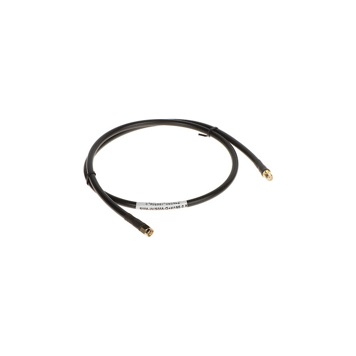 Cable SMA-W/SMA-G+H155-0.8 SMA Macho a SMA Macho 0,8m