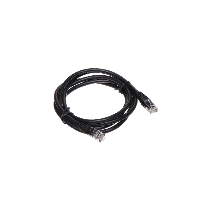 Cable de conexión Ethernet RJ45/6/1.5-NEGRO Cat6 1,5 m Negro