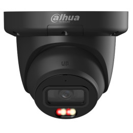 DAHUA IPC-HDW3649QM-S-IL-0280B-BLACK WizSense Smart Dual Light IP Camera, 6 MP, 2.8 mm