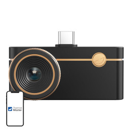 THERMAL MASTER TM-P3 Mini cámara térmica para iOS/Android