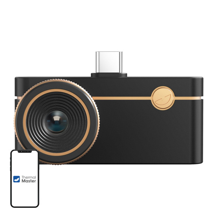 THERMAL MASTER TM-P3 Mini cámara térmica para iOS/Android
