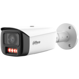 DAHUA IPC-HFW5459T1-ASE-PV-0280B-PRO Cámara IP tipo bala para exteriores de 4 MP con WizColor, WizMind, lente fija de 2,8 mm, Po