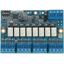 Module de relais DAHUA ARM708-RS à 8 canaux avec contrôle RS-485