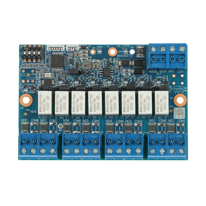 Module de relais DAHUA ARM708-RS à 8 canaux avec contrôle RS-485