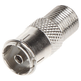 Adaptador acoplador IEC-G/F-G-ECO*P100 RJ45 hembra a hembra Cat5e UTP chapado en oro