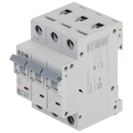 EATON HN-B10/3 Three-Phase Circuit Breaker 10A B Curve
