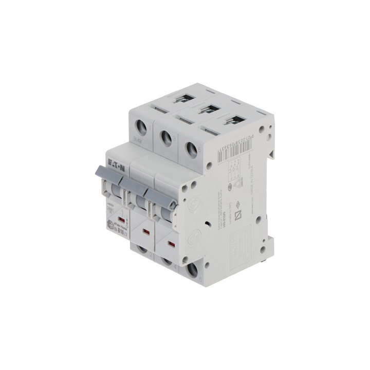 EATON HN-B10/3 Three-Phase Circuit Breaker 10A B Curve