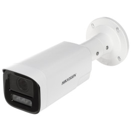 Hikvision DS-2CD1623G2-LIZU/SL caméra tube IP IR lumière blanche audio IP67 2MP 2.8-12mm 50m