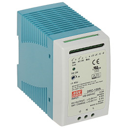 MEAN WELL DRC-100A DIN Rail Power Supply 100A