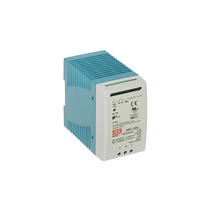 MEAN WELL DRC-100A DIN Rail Power Supply 100A