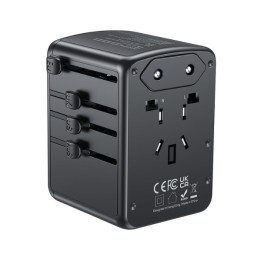 UNITEK P1121ABK01 Universal Network Adapter with USB Power Adapter